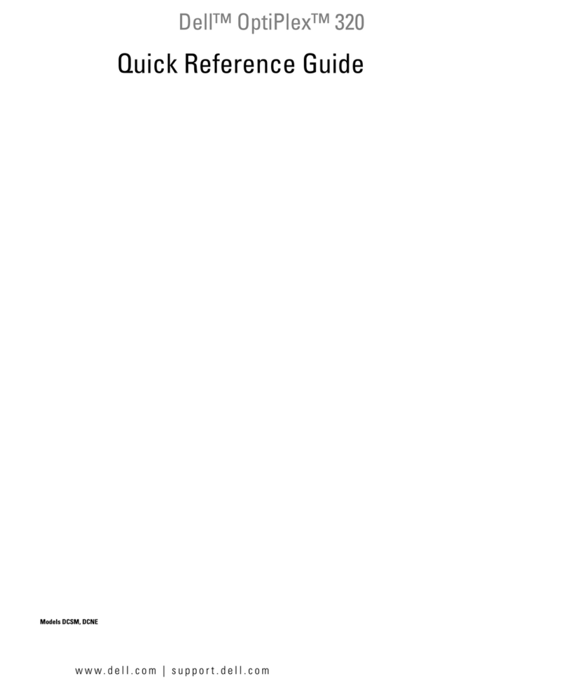 Dell 320N User manual