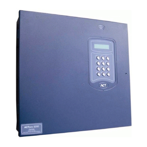 ACT ACTPRO 3200 User manual