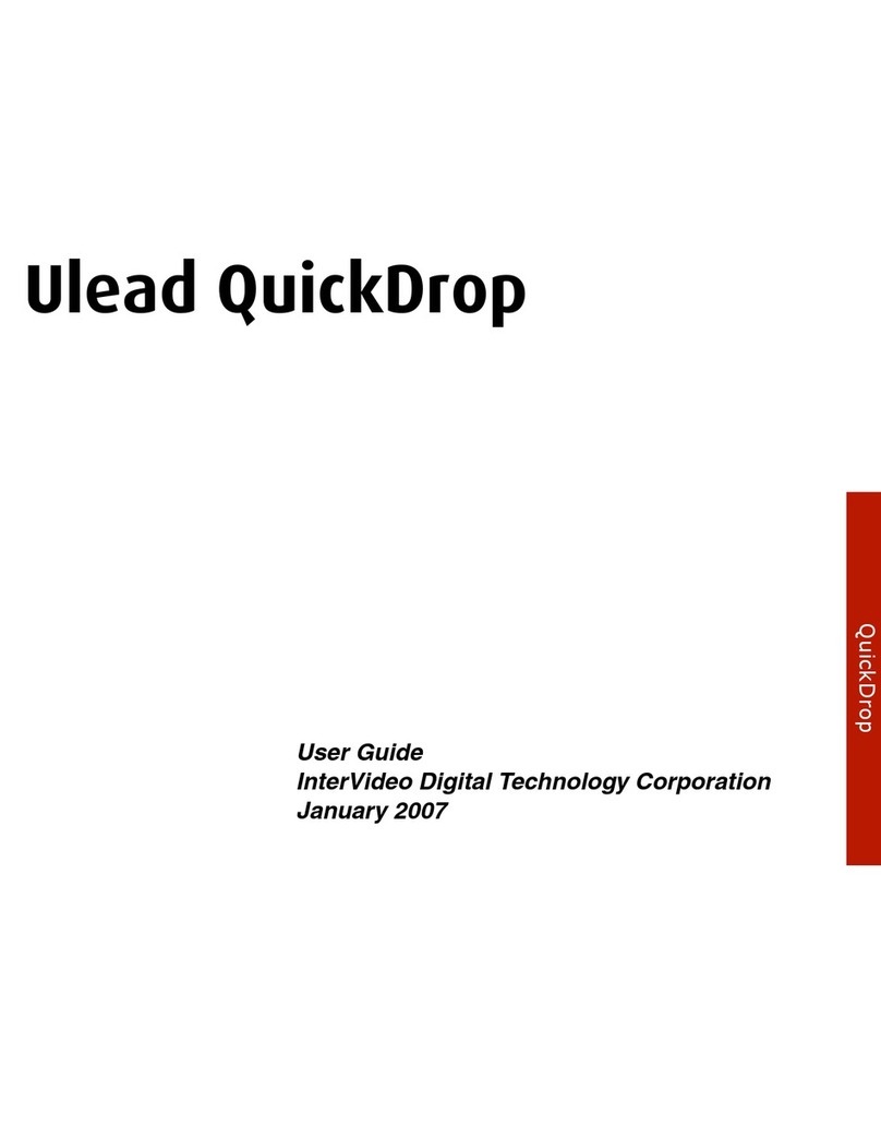 Ulead QUICK DROP 2.0 - VERSION 2006 User manual