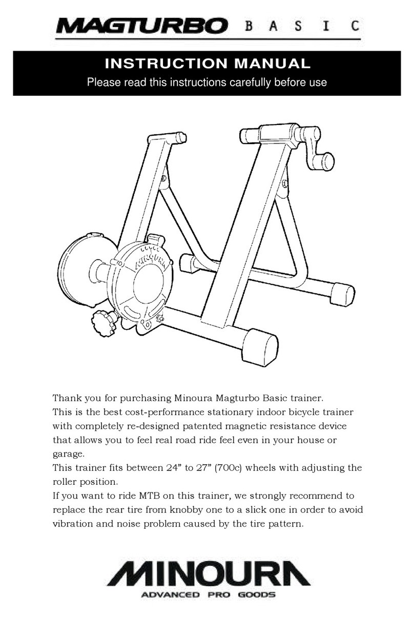 MINOURA MAGTURBO BASIC User manual