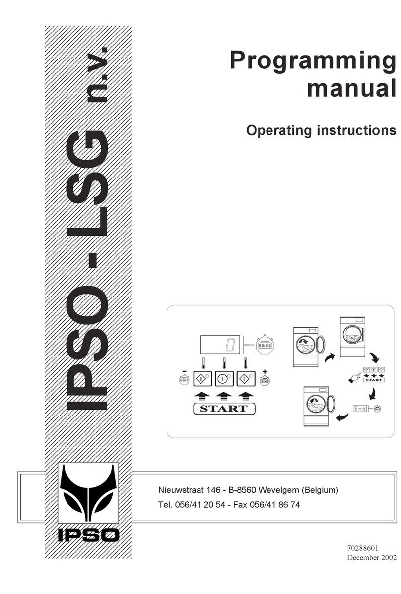 Cissell DX4 CONTROLLER User manual