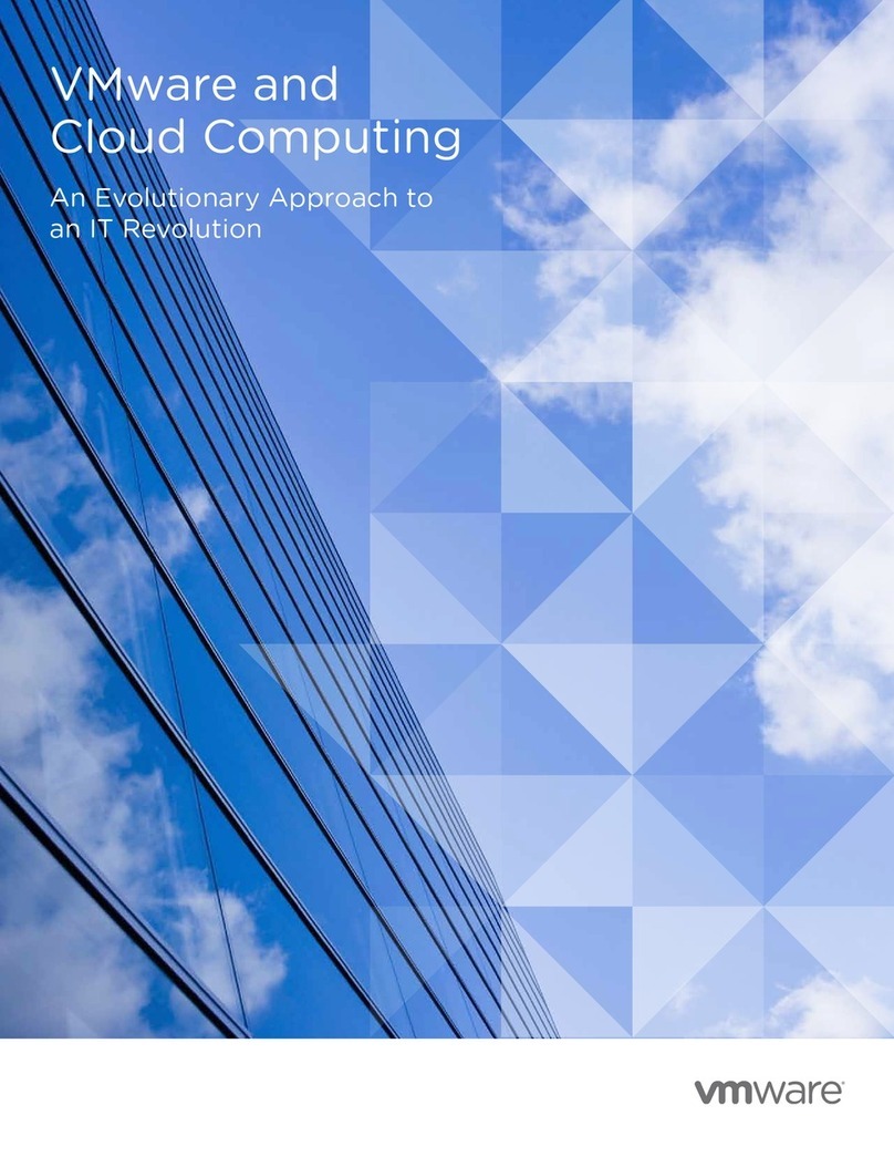 VMware CLOUD COMPUTING - User manual