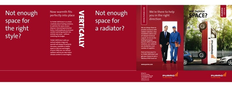 RADSON VERTICAL User manual