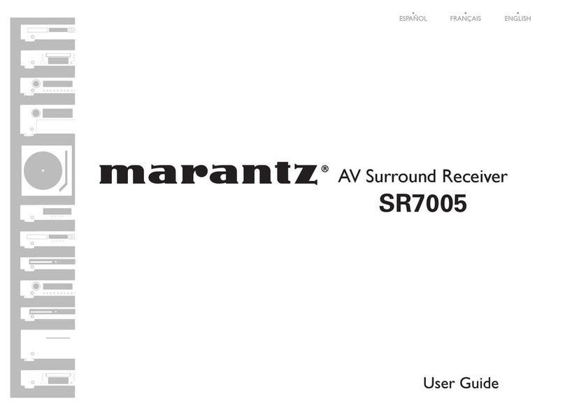 Marantz SR7005 User manual