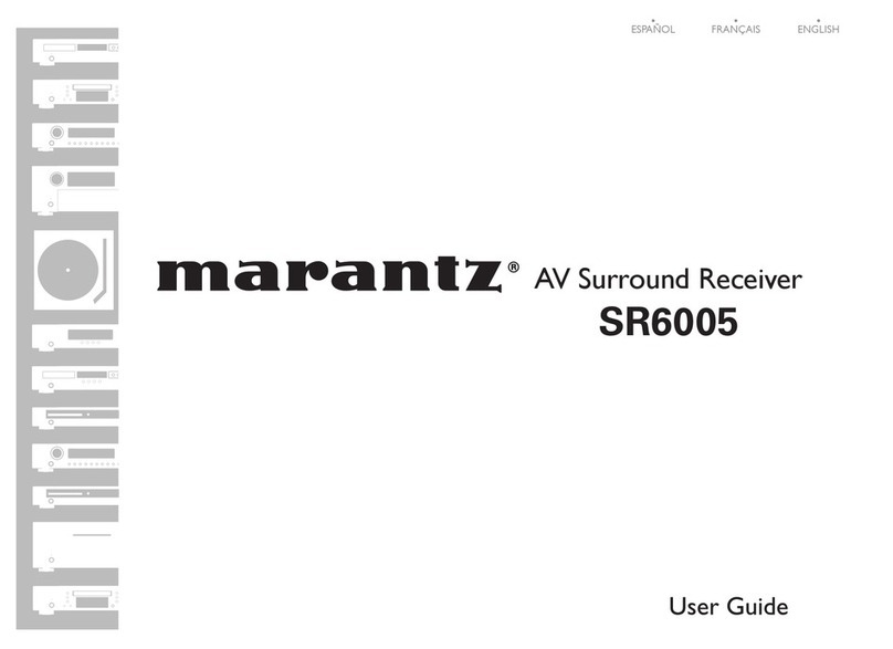 Marantz SR6005 User manual