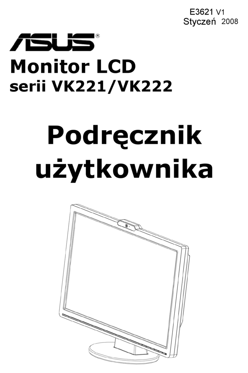 Asus VK221D Reference guide