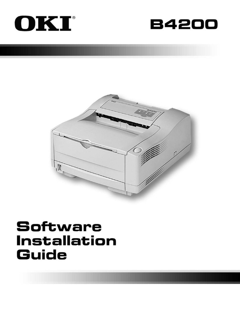 Oki B4200 Firmware update