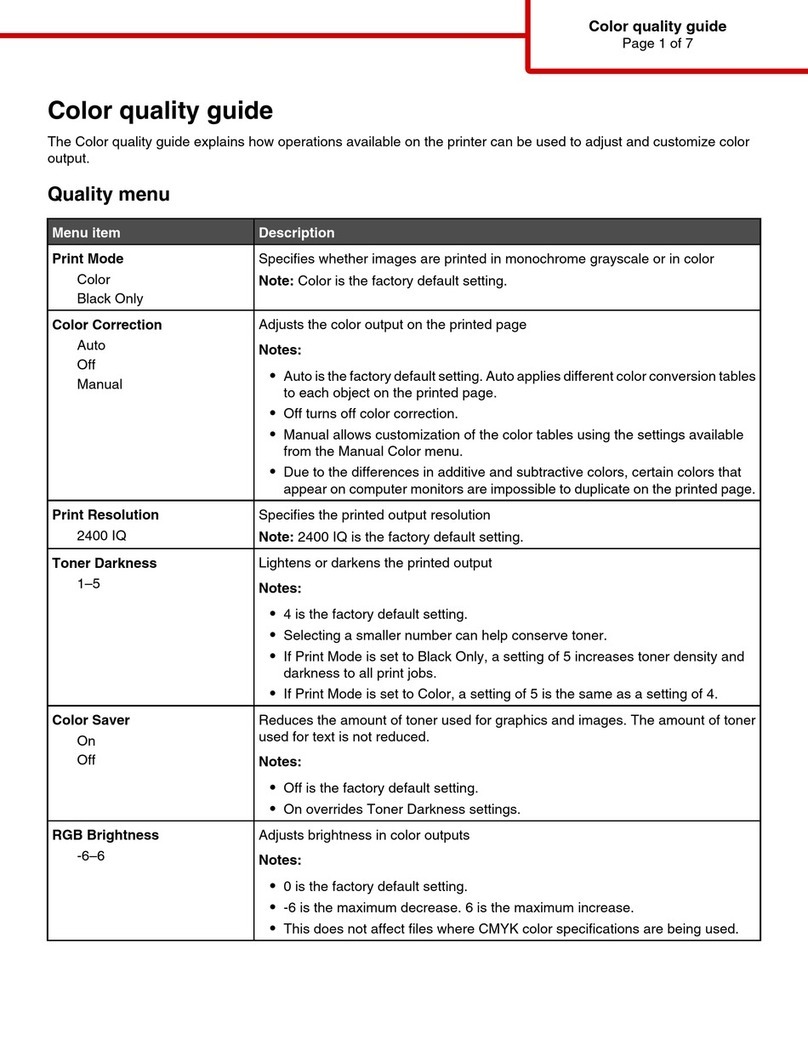 Lexmark 935dn User manual