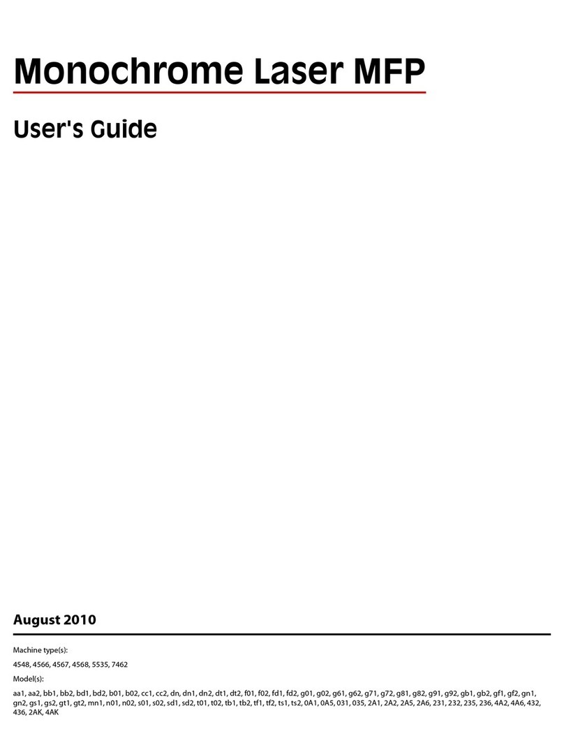 Oki MB780 User manual