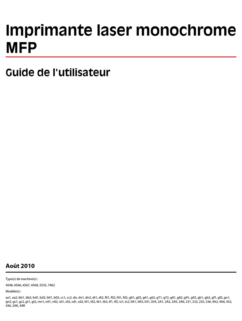 Oki MB780 User manual