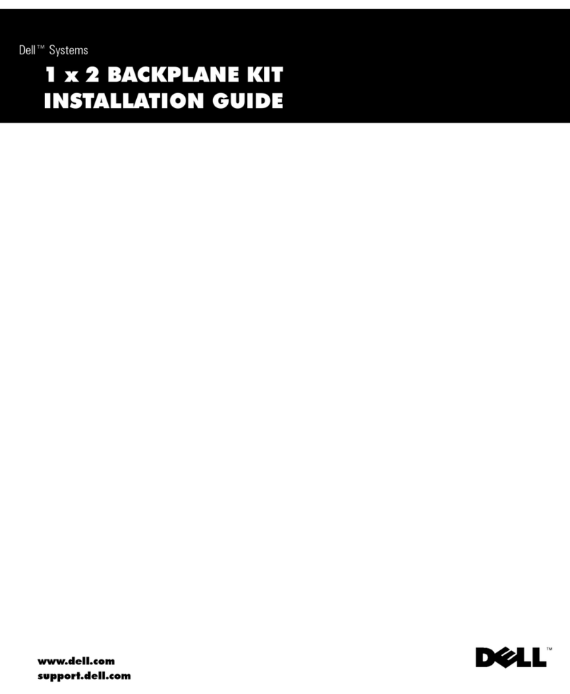 Dell PowerEdge 2500 User manual