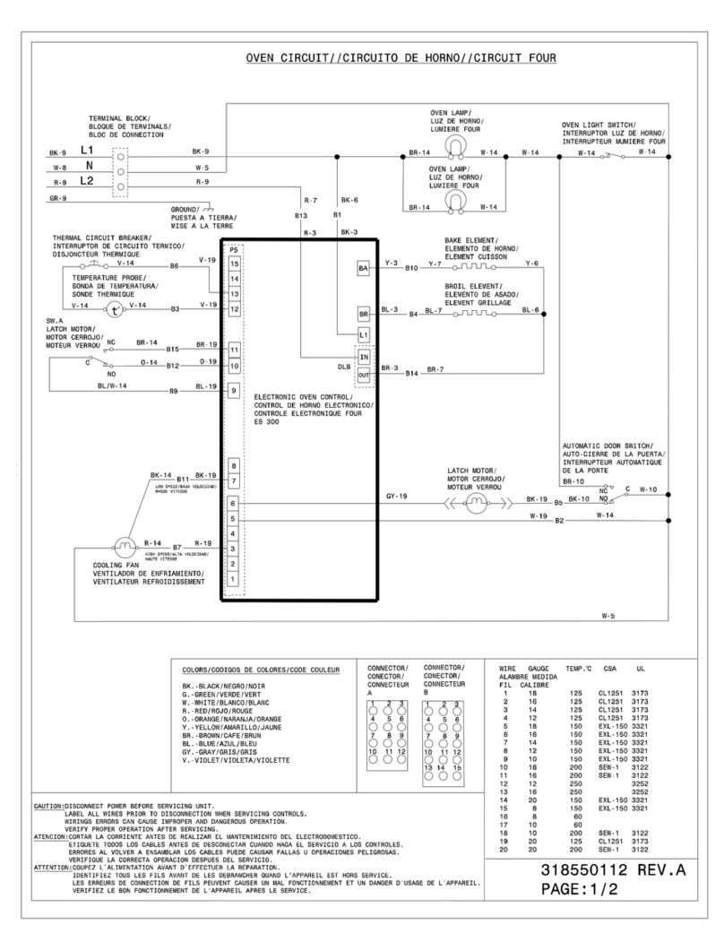 Frigidaire FFES3025LB Quick start guide