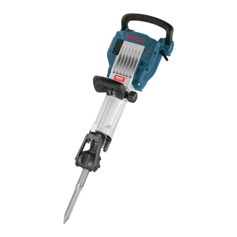 Bosch 11335K - 35 lb. Demolition Breaker Hammer Assembly instructions