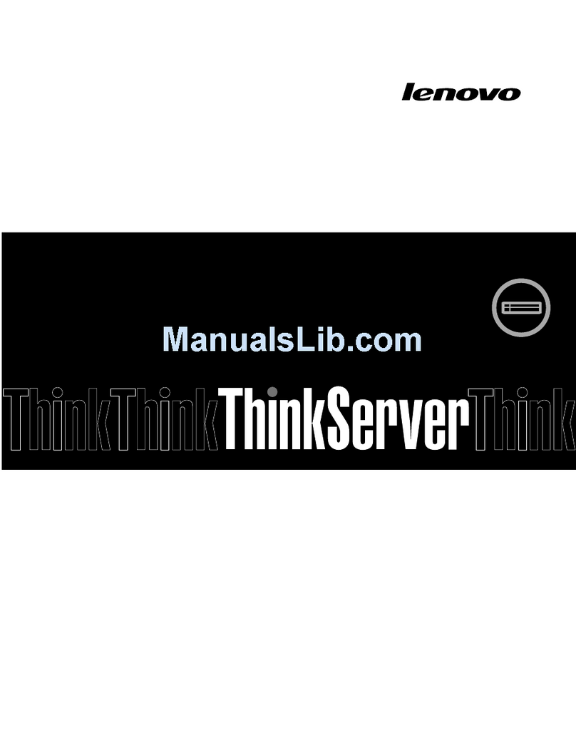 Lenovo ThinkServer RD230 Quick start guide