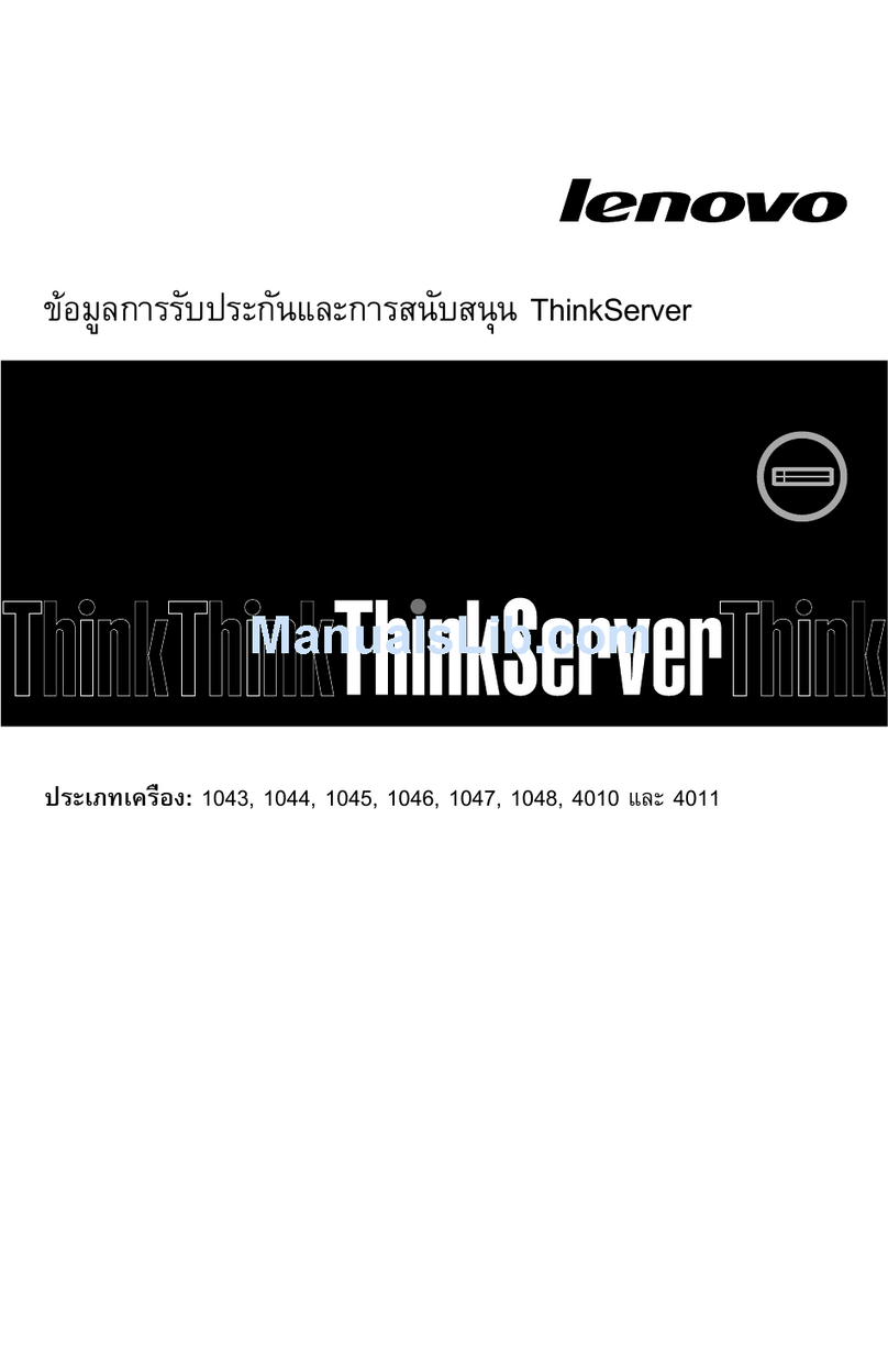 Lenovo ThinkServer RD230 User manual