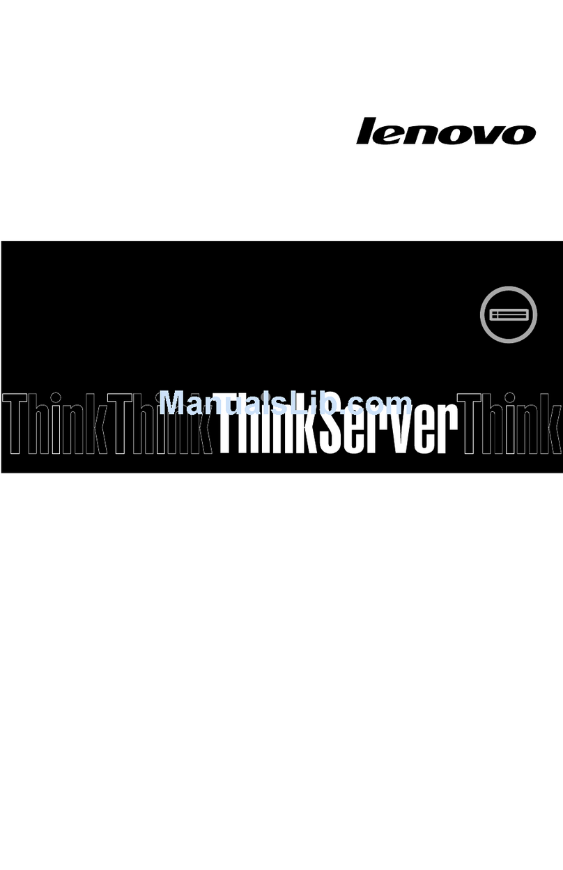 Lenovo ThinkServer RD230 User manual