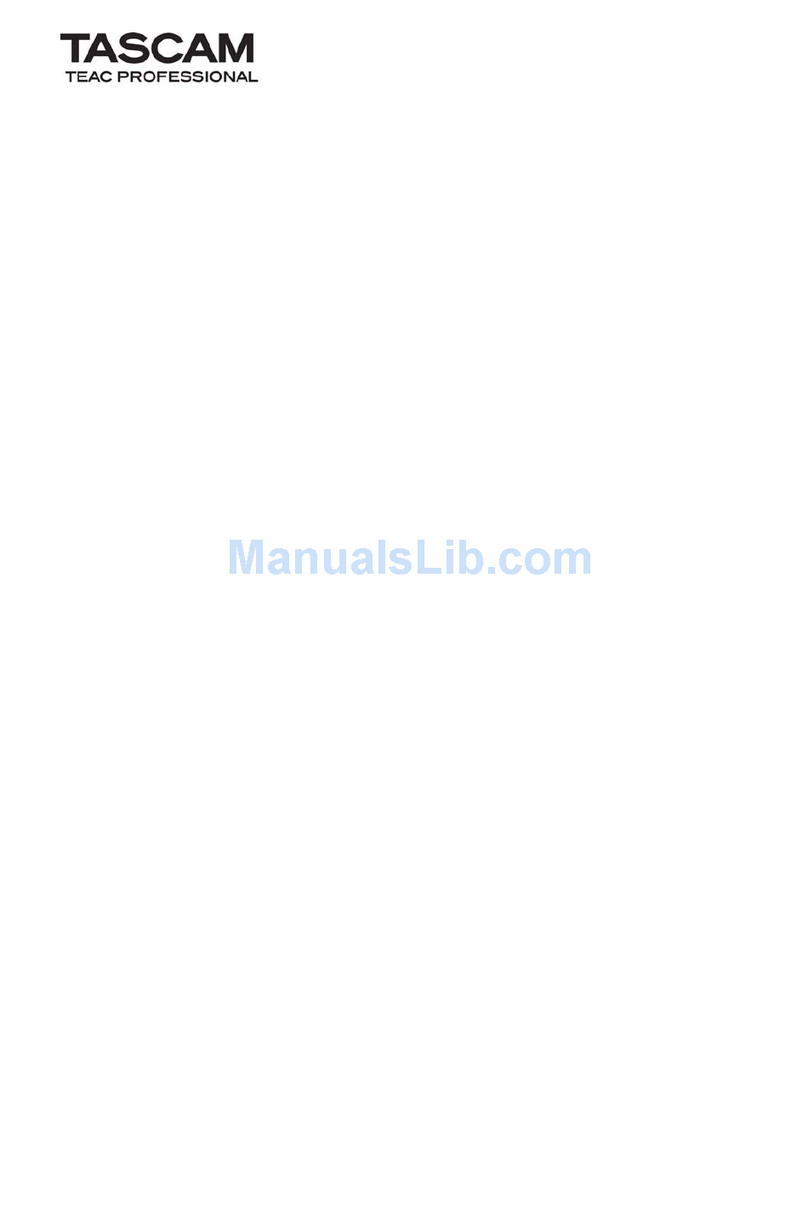 Teac HS-2 Manual