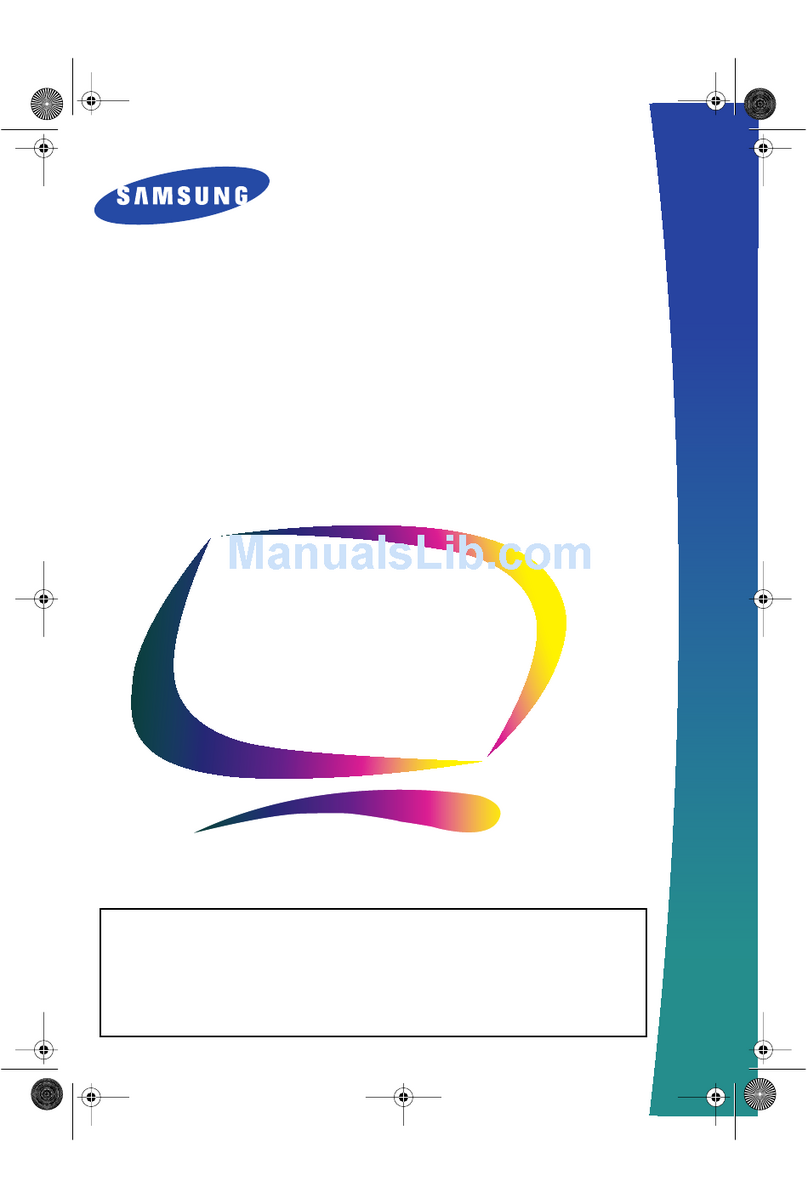 Samsung 151MP - SyncMaster 151 MP User manual