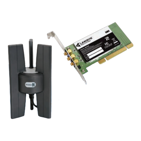 Linksys LINKSYS WMP300N User manual