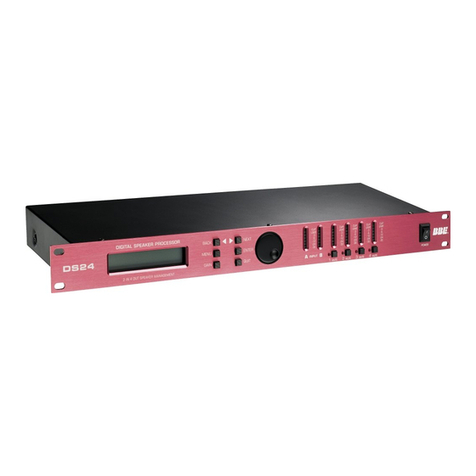 BBE DS24 User manual