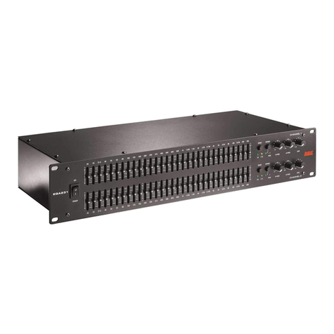 BBE EQA131 User manual