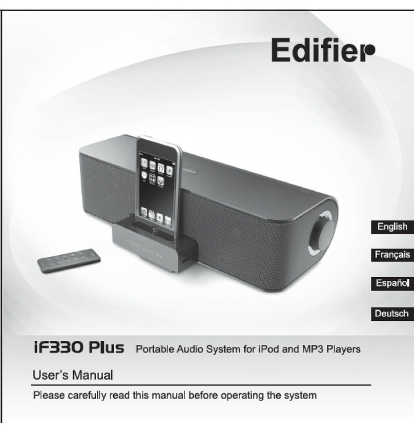 EDIFIER IF330 PLUS User manual