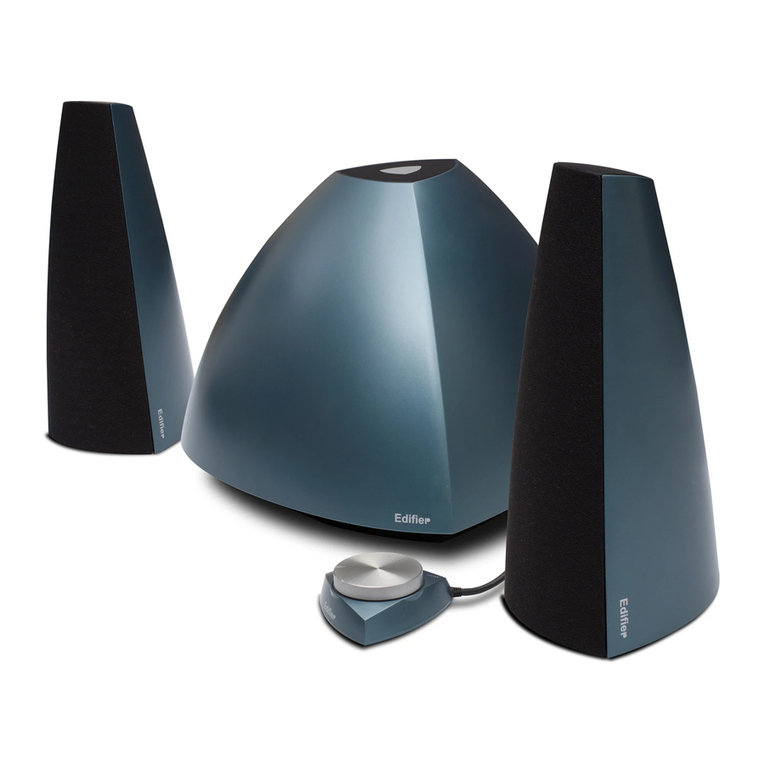 EDIFIER E3350 User manual