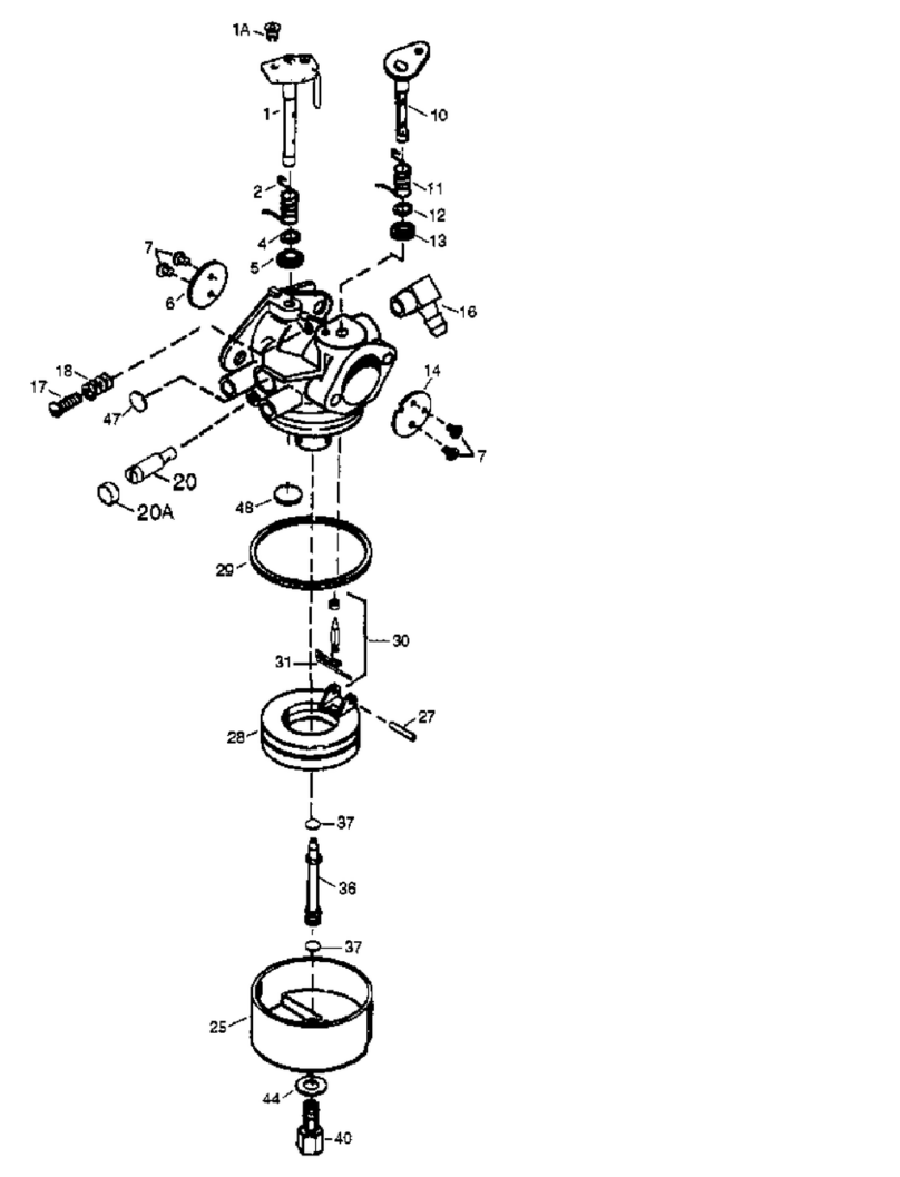 Tecumseh 640151 User manual