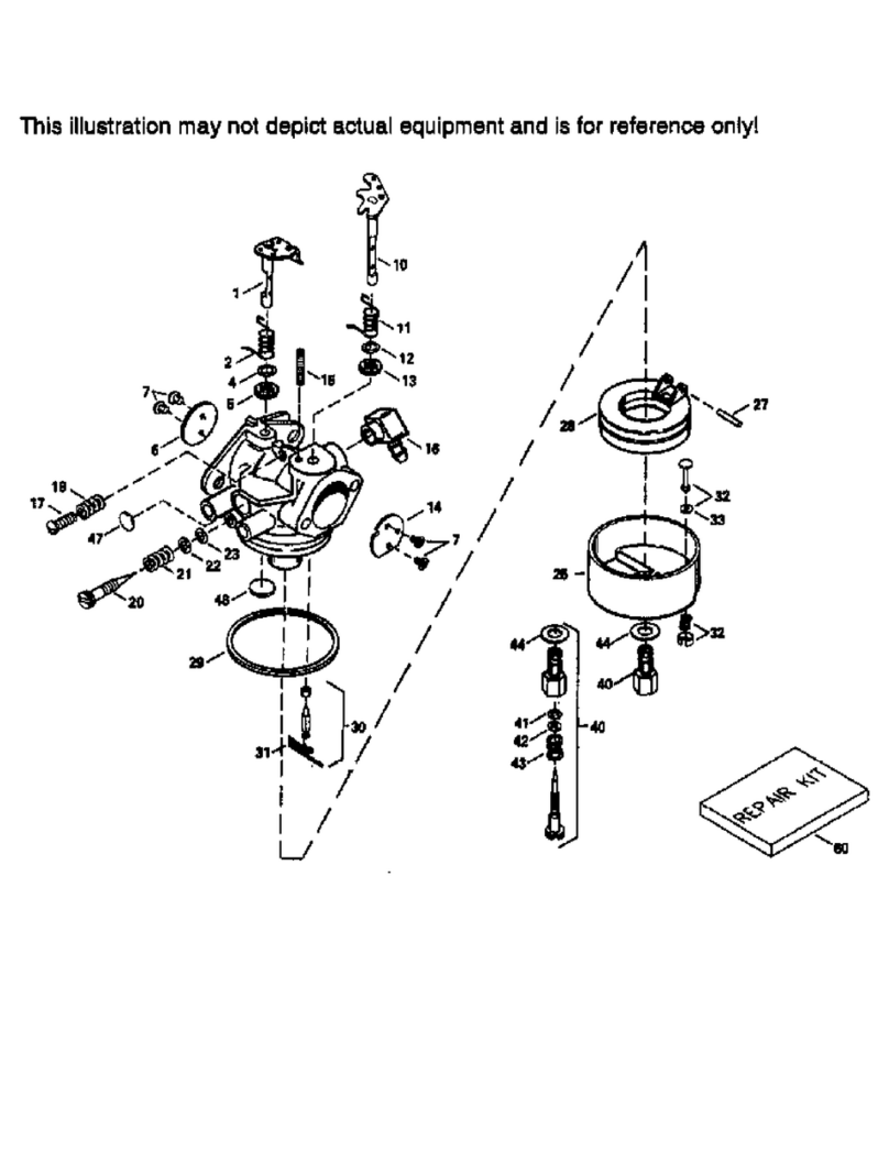 Tecumseh 632282 User manual