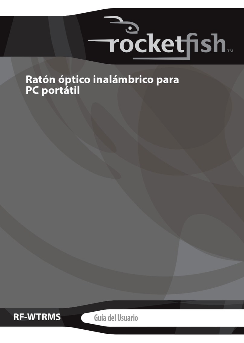 Rocket Fish RF-WTRMS User manual Rocket Fish RF-WTRMS User manual