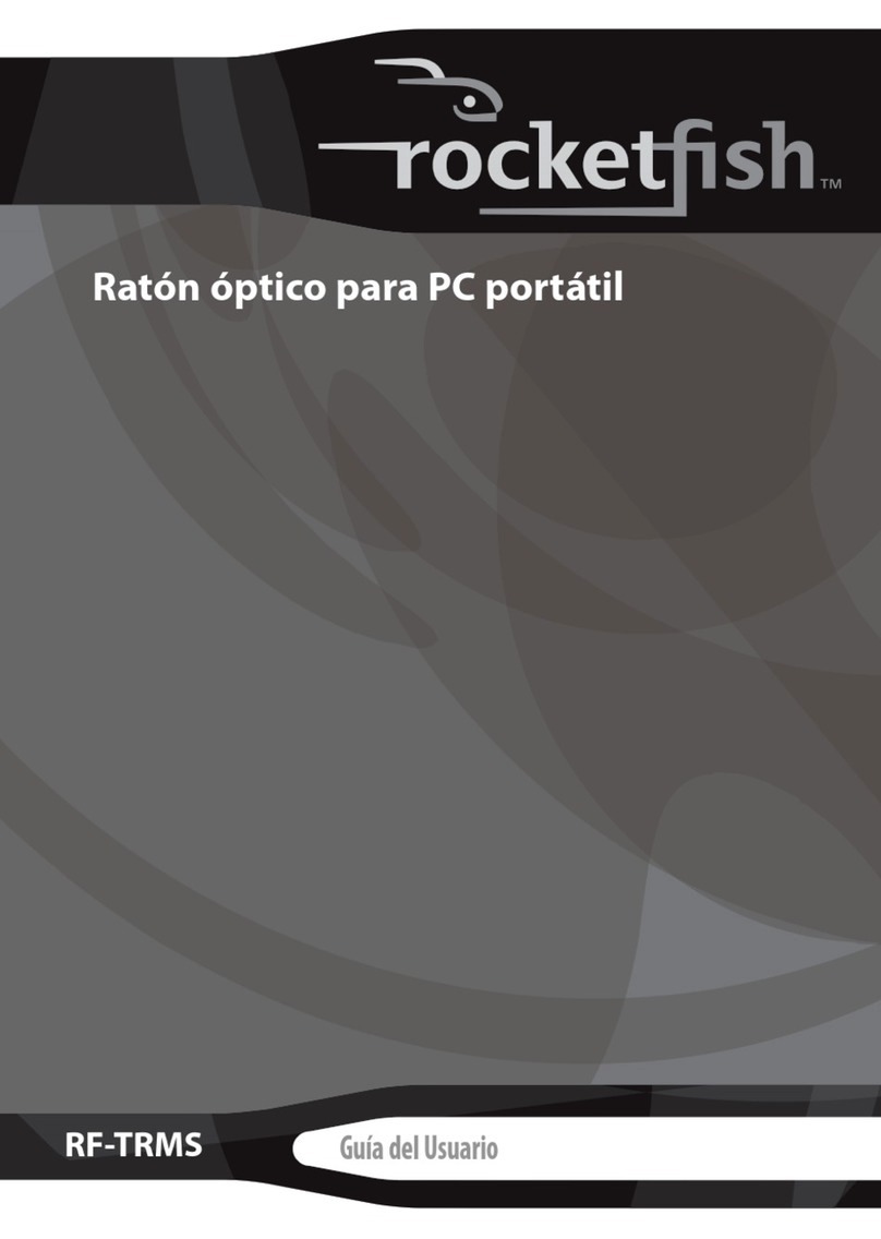 Rocket Fish RF-TRMS User manual Rocket Fish RF-TRMS User manual