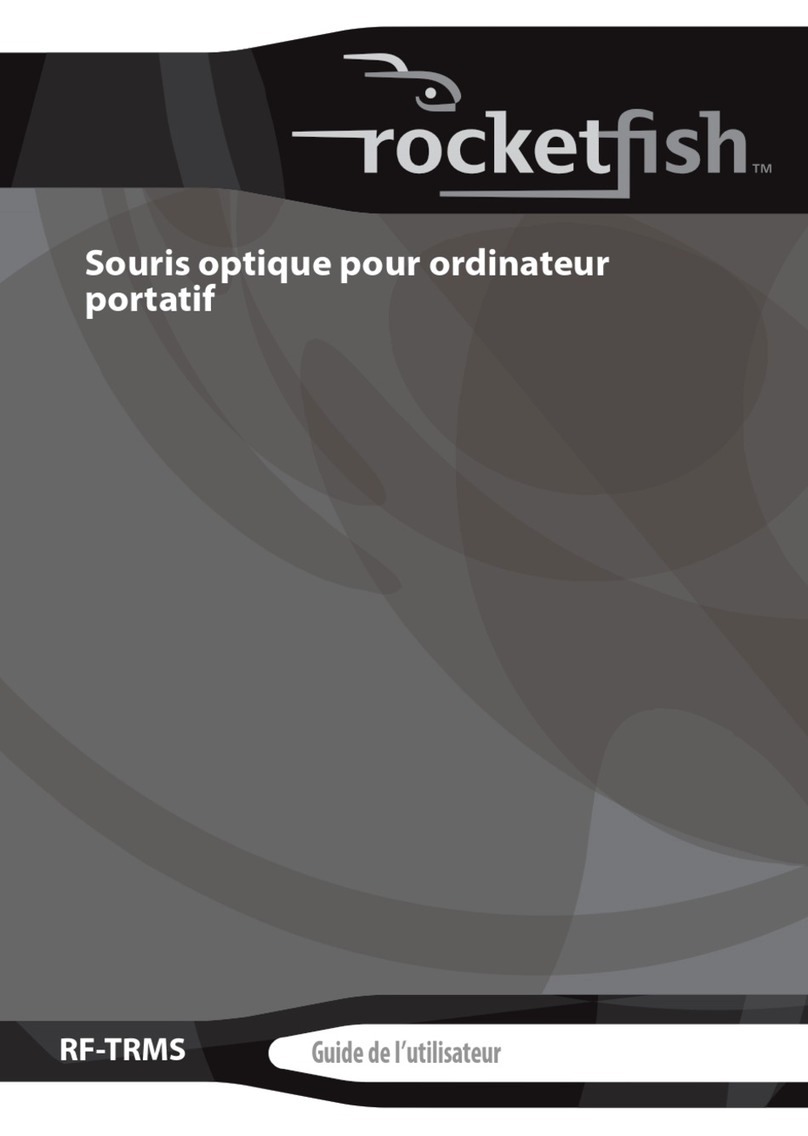 Rocket Fish RF-TRMS User manual Rocket Fish RF-TRMS User manual