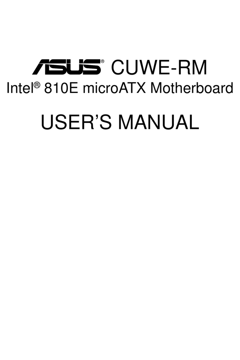 Asus CUWE-RM User manual