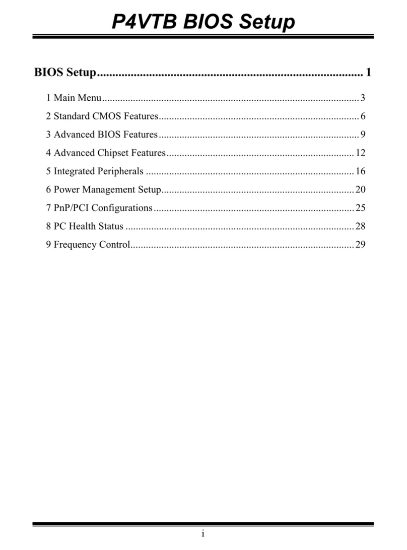 Biostar P4 VTB User guide