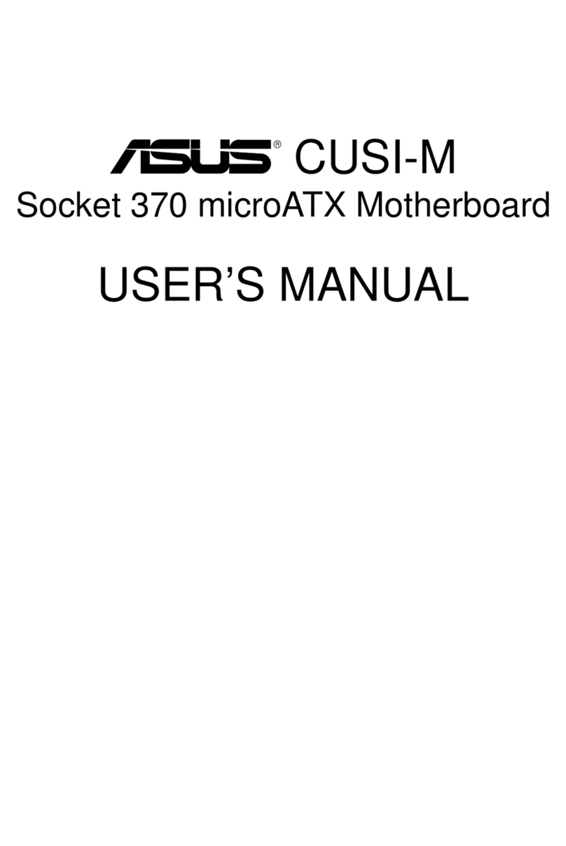Asus CUSI-M User manual