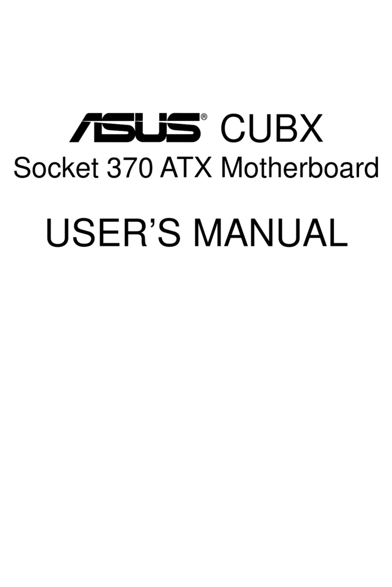 Asus CUBX User manual