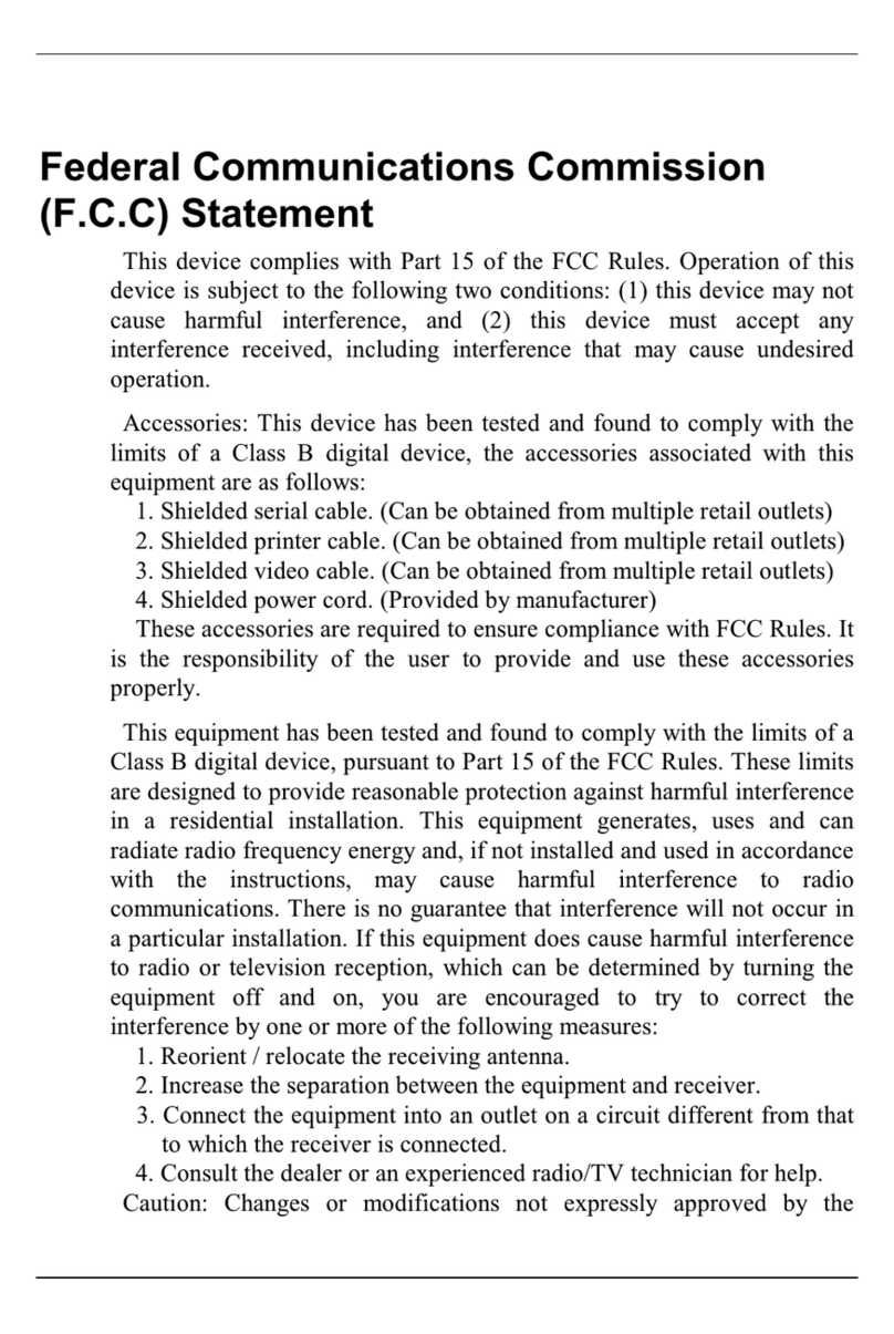 Biostar M7 VKD User manual