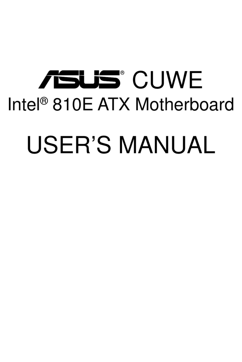 Asus CUWE User manual