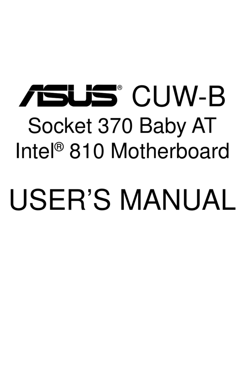 Asus CUW-B User manual