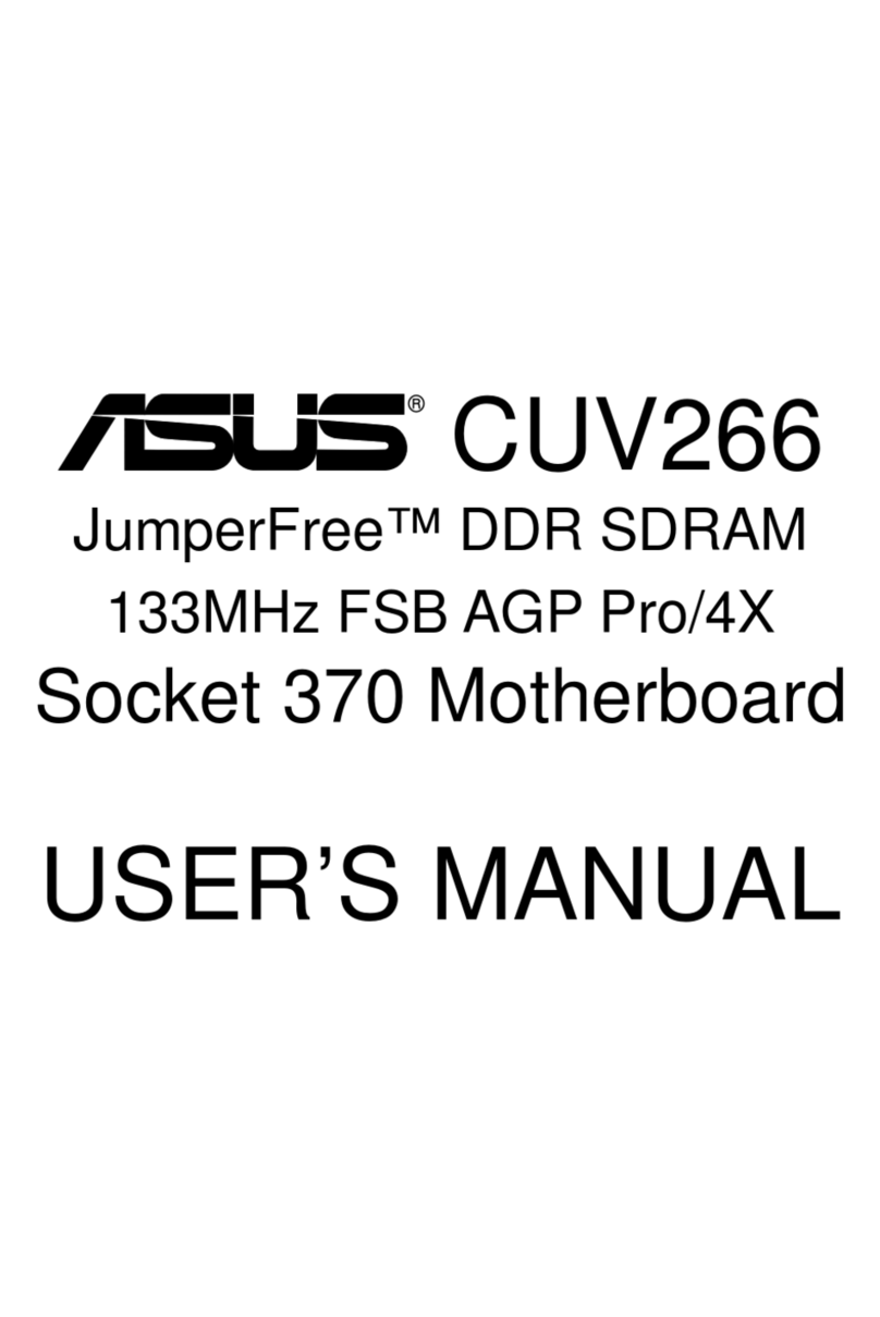 Asus CUV266 User manual