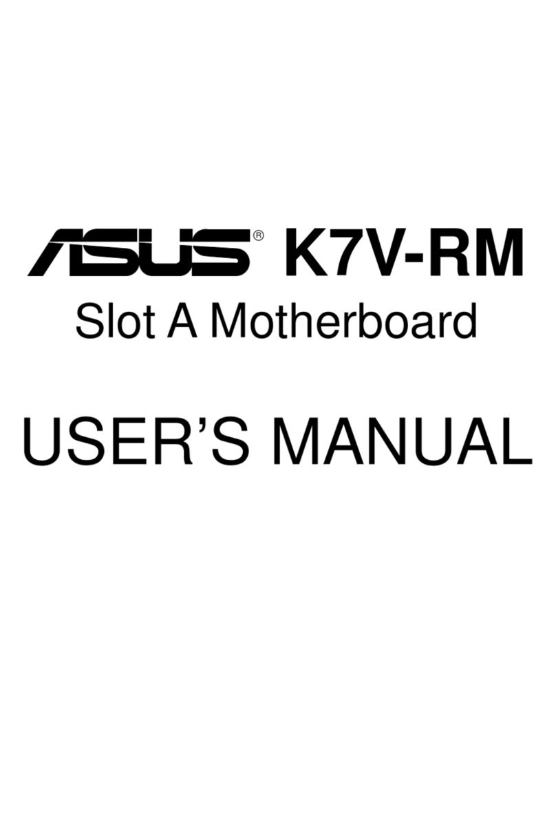 Asus K7V-RM User manual
