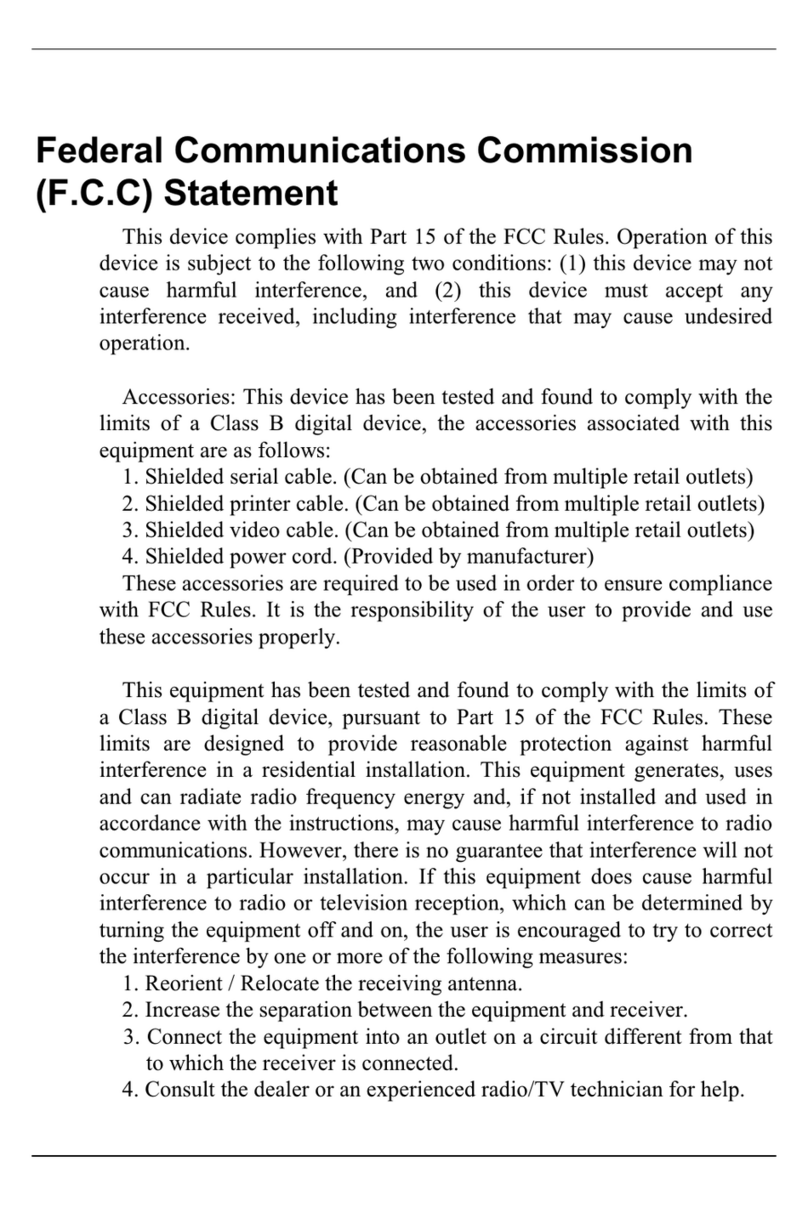 Biostar M6VZO User manual