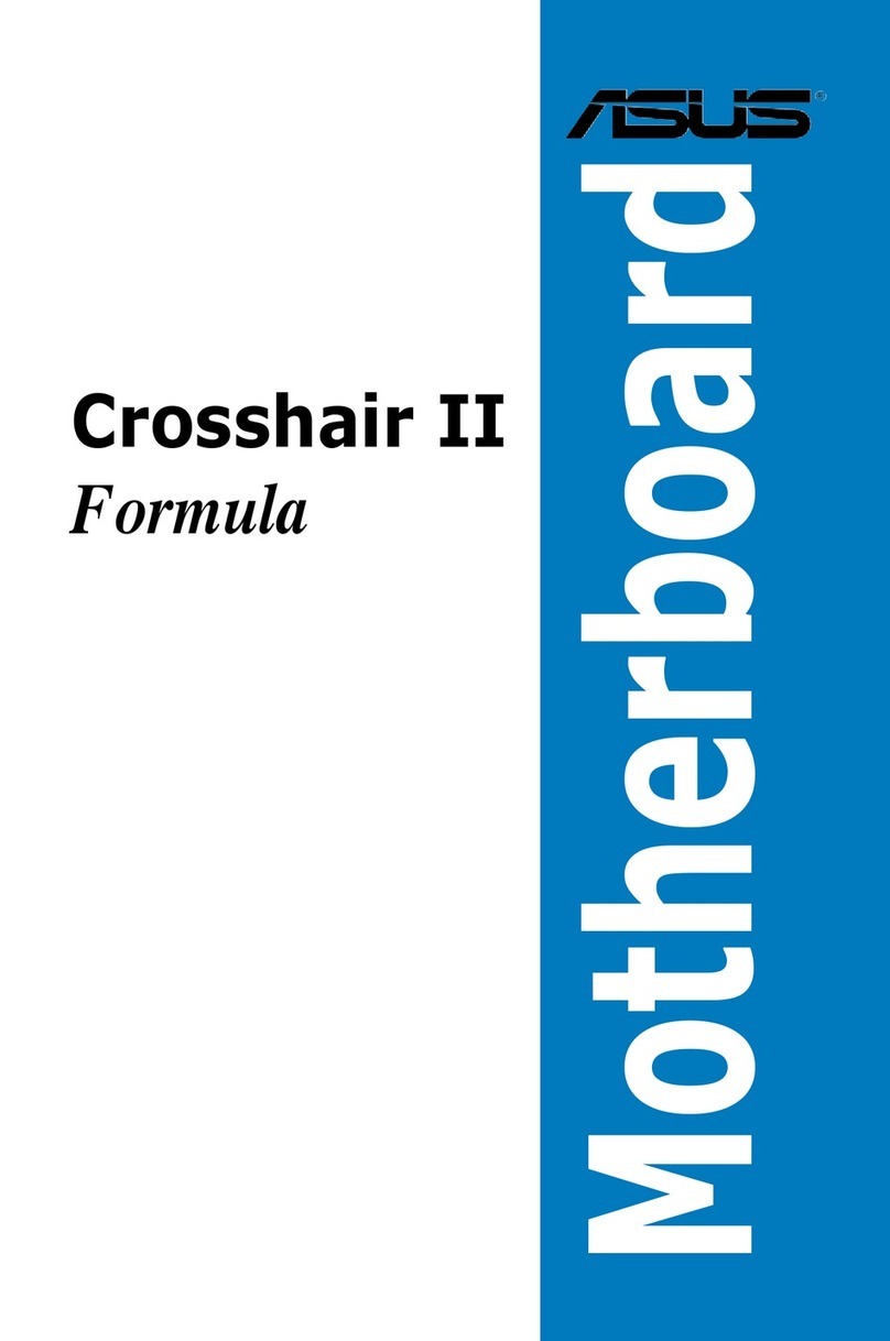 Asus Crosshair II Formula - Republic of Gamers Series... User manual