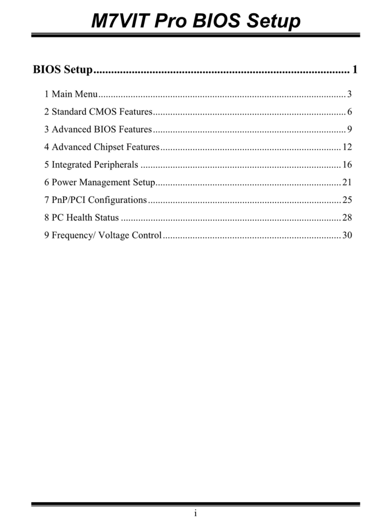 Biostar M7VIT Pro User guide