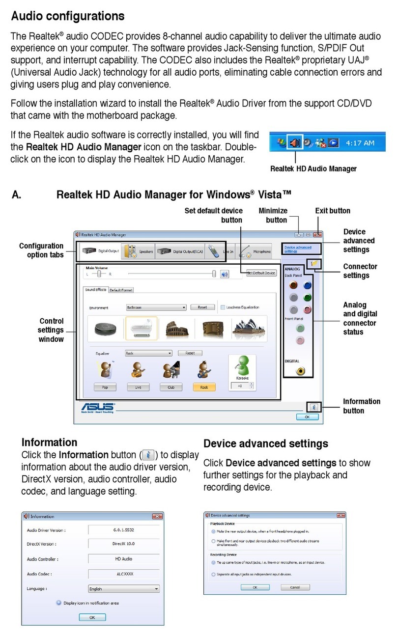 Asus Application User manual