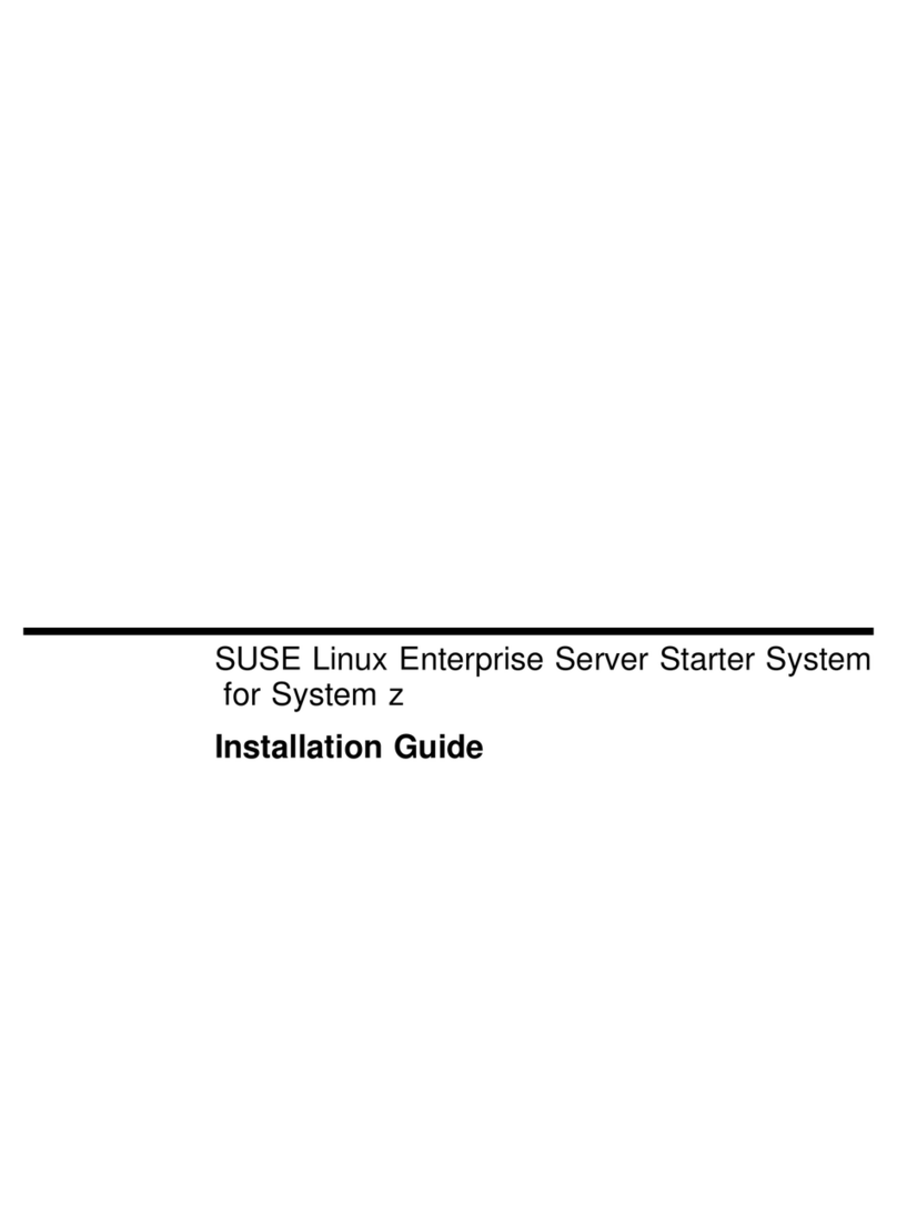 Novell LINUX ENTERPRISE SERVER STARTER SYSTEM User manual