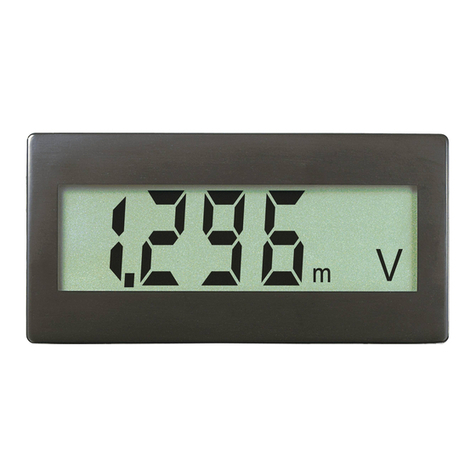 VOLTCRAFT DVM-230 User manual