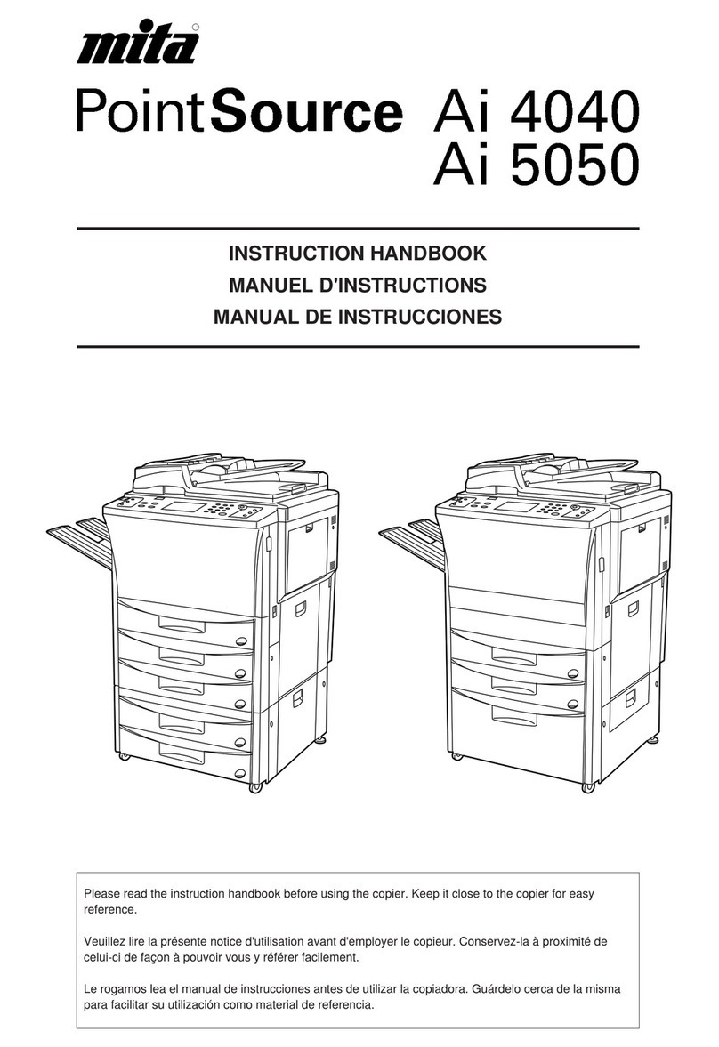 Mita PointSource Ai 4040 Manual