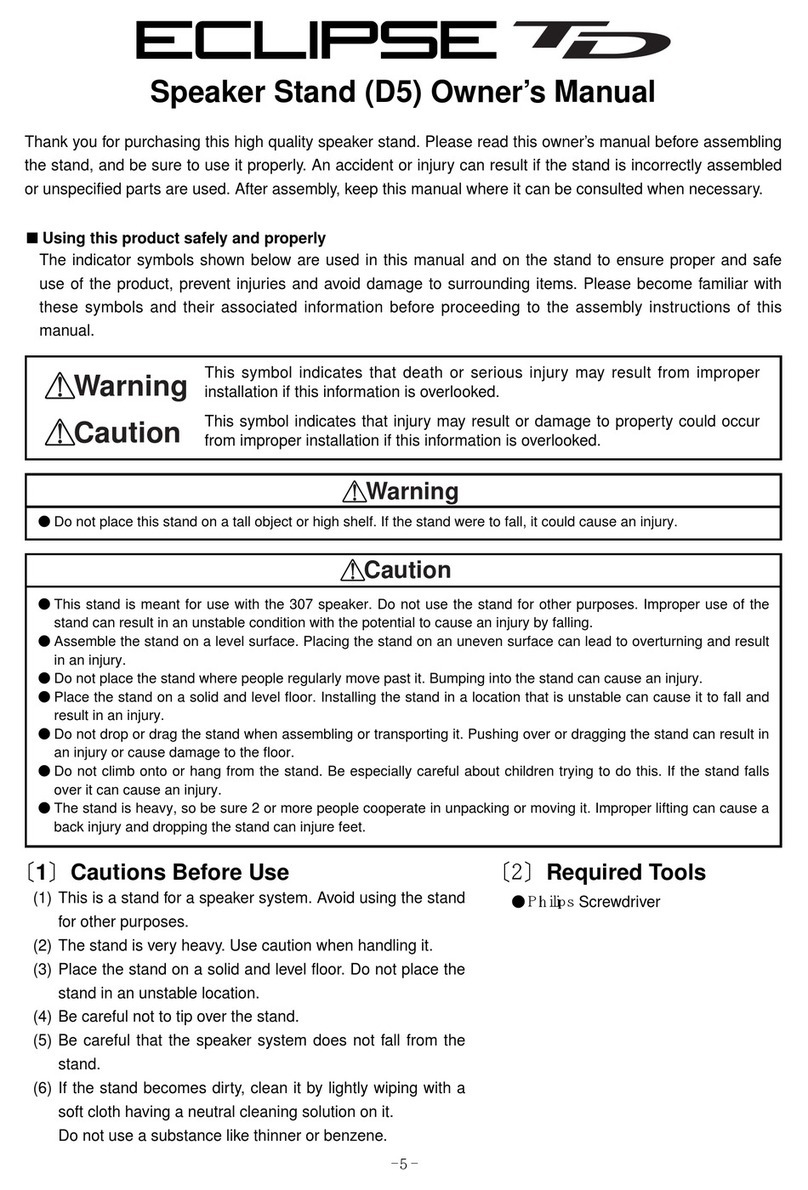 Eclipse TD D5 User manual