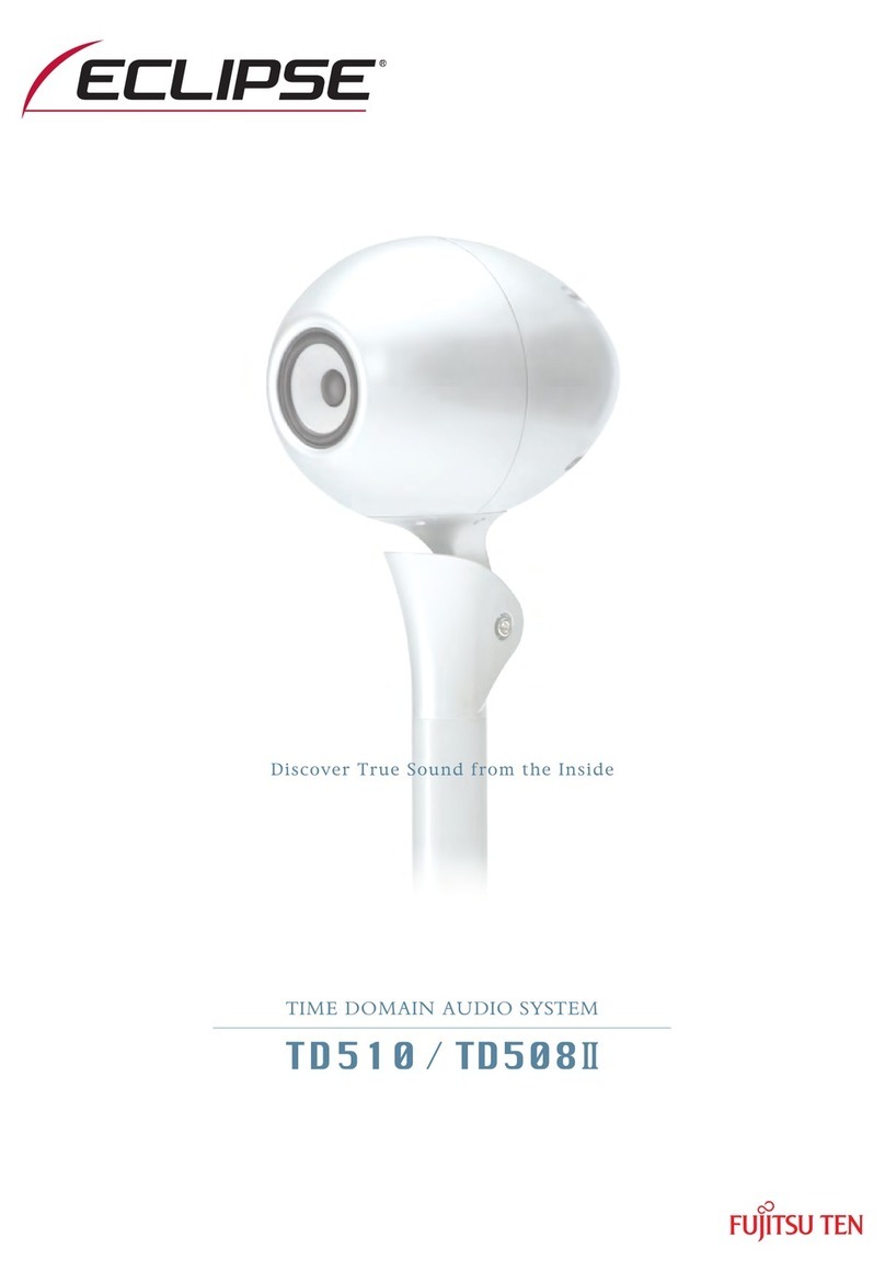 Eclipse TD508II User manual